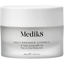Medik8 Daily Radiance Vitamin C Moisturizing Cream Spf 30 - 2 In 1 50ml
