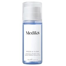 Medik8 Press & Clear 2% Bha Gentle Release Salicylic Acid Exfoliating Toner 150ml