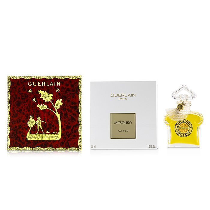 新品未使用　GUERLAIN mitsouko ミツコ　タッセル付　30ml 50ml & 30ml】GUERLAIN MITSOUKO ゲラン ミツコ - メルカリ