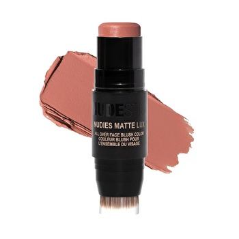Nudestix Nudies Matte Lux Cream Blush 3-in-1 All Over Face Colour For