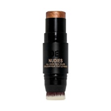 Nudestix Nudies All Over Glow Blush Stick Brown Sugar 8 G