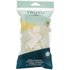 Qvs Triangular Makeup Sponges 20 Units