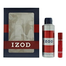 Izod Set Izod: Red Scented Spray For Men 200ml & Red Eau De Toilette For Men 15ml