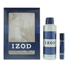 Izod Set Izod: Blue Eau De Toilette For Men 15ml & Blue Scented Spray For Men 200ml