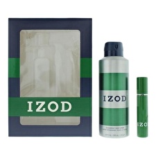 Izod Set Izod: Green Scented Spray For Men 200ml & Green Eau De Toilette For Men 15ml
