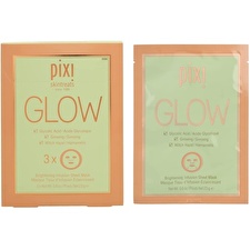 Pixi Glow Glycolic Boost Brightening Infusion Sheet Mask 3 Sheets