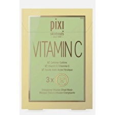 Pixi Vitamin C Energizing Infusion Sheet Mask 3x 23g/0.8oz