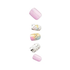 Kiss Self-adhesive Nails Impress Premium - Sweet Life 30 Pcs