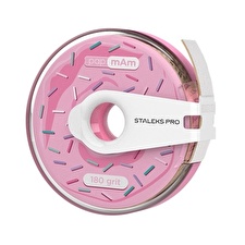 Staleks Disposable Abrasive Tape Expert 180 (white Disposable Abrasive Tape Papmam) 8 M