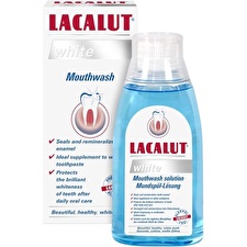 Lacalut White Mouthwash White 300ml 300ml