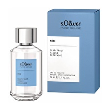 s.Oliver Pure Sense Men - Eau De Toilette - Volume: 50ml