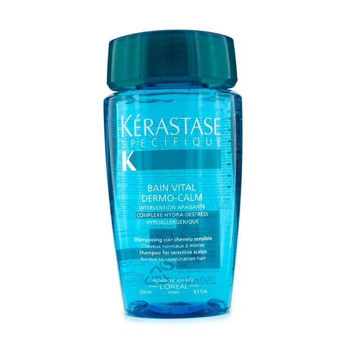 Kerastase Dermo-Calm Bain Vital Shampoo (Sensitive Scalps & Normal to ...