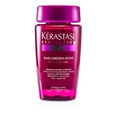 Kerastase Reflection Bain Chroma Riche Luminous Erweichung Shampoo (Für Hervorgehoben oder sehr sensibilisierten coloriertes Haar) 250ml/8.5oz