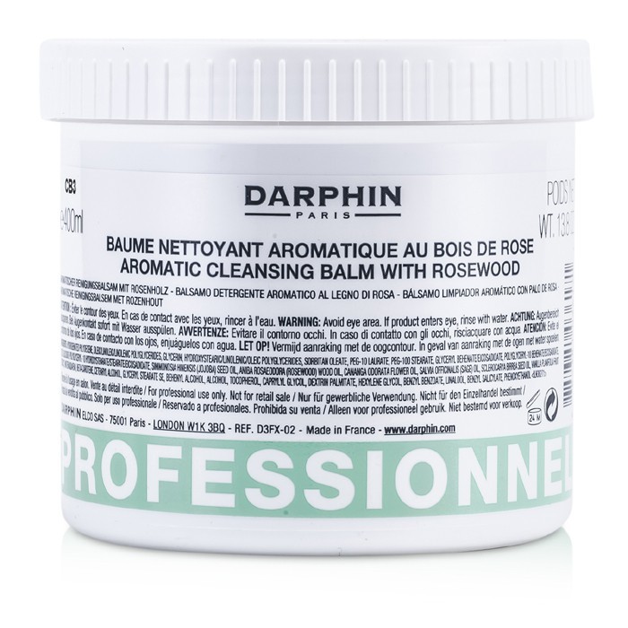 Darphin Aromatic Cleansing Balm with Rosewood (Salon Size) 450ml