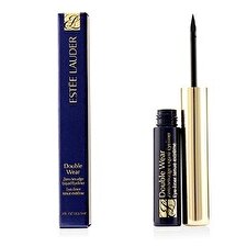 Estee Lauder Doppel Zero tragen Verschmieren Liquid Eyeliner - Schwarz 3ml/0.1oz