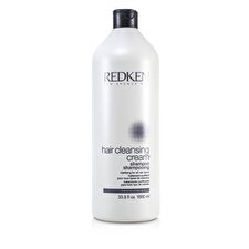 Redken Hair Cleansing Cream Shampoo (For All Hair Types) 1000ml/33.8oz