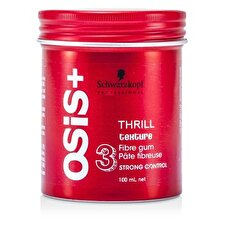 Schwarzkopf Osis+ Thrill Fibre Gum (Strong Control) 100ml/3.4oz