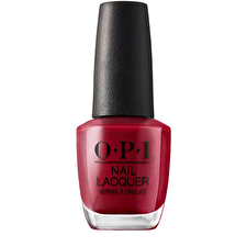 Opi Nail Lacquer Nail Polish Nl H02 Chick Flick Cherry 15ml