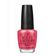 Opi Nail Lacquer Nail Polish Nl E73 Suzi's Hungary Again! 15ml