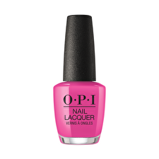 Opi Nail Lacquer Nail Polish Nl L19 No Turning Back From Pink Street 15ml