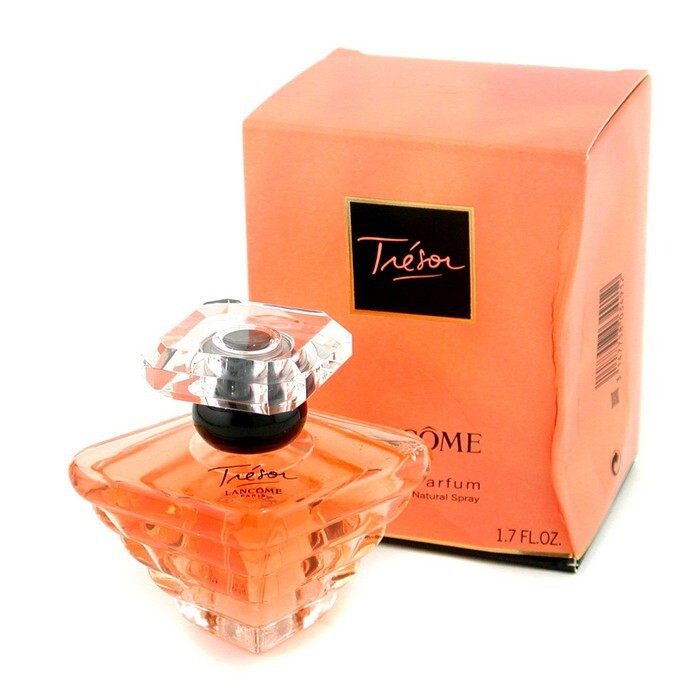 Lancome Tresor Eau De Parfum Spray (Box Slightly Damaged) 50ml