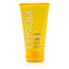 Clinique Face / Body Cream SPF 15 UVA / UVB 150ml/5oz