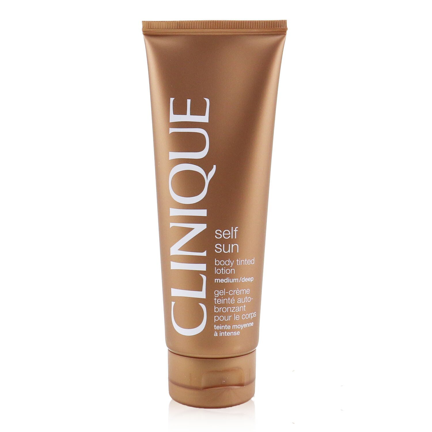 Clinique SelfSun Body Tinted Lotion Medium/ Deep 125ml Cosmetics Now Australia