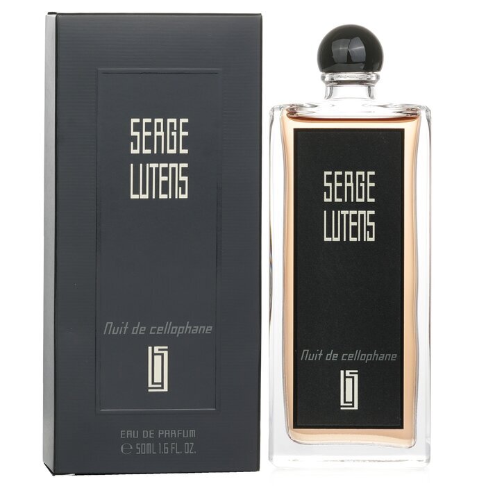 SERGE LUTENS セルジュルタンス ニュイドゥセロファン 50ml セルジュ ルタンス ニュイドゥセロファン EDPスプレー 50ml