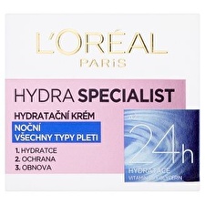 L'Oréal Paris Night Moisturizer Hydra Special Ist (night Cream) 50ml