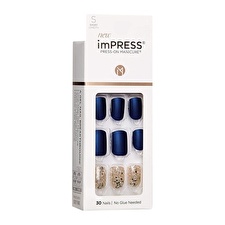 Kiss Self-adhesive Nails Impress Wannabe Star 30 Pcs