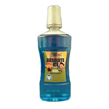 Zidac Laboratories Absolute Ice Kids Mouthwash - Ústní Voda 500ml