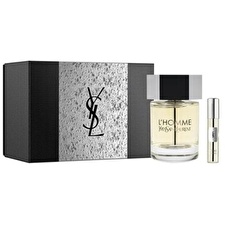 Yves Saint Laurent L`homme - Eau De Toilette 100ml & Eau De Toilette 10ml