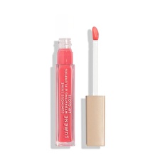 Lumene Luminous Shine Hydrating & Plumping Lip Gloss #4 Peach Pink 5ml