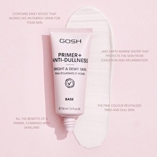 Gosh Primer Plus+ Anti-dullness 30ml