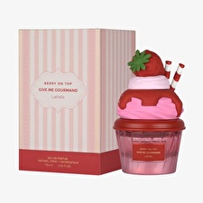 Lattafa Perfumes Give Me Gourmand Berry On Top Eau De Parfum 75ml