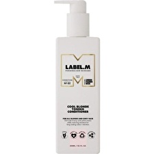 Label.m Cool Blonde Hair Conditioner For Neutralisation Of Yellow Tones 1000ml