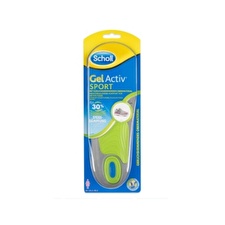 Scholl Gel Insoles For Shoes Gel Activ Sport Women´s 1 Pair