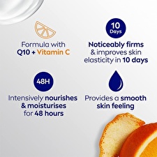 Nivea Nourishing Firming Body Lotion Q10 Energy+ 250ml