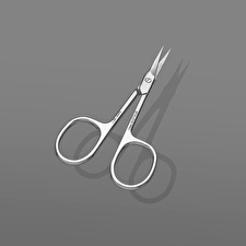Staleks Cuticle Scissors Smart 22 Type 1 (professional Cuticle Scissors)