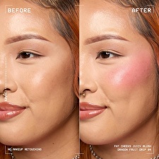 Nyx Professional Make Up Fat Cheeks Hydrating Liquid Blush #04-dragon Fruit Drip 8ml