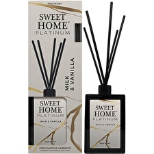 Sweet Home Collection Aroma Diffuser Milk & Vanilla - Volume: 100ml