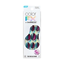 Kiss Self-adhesive Nails Impress Color Fx (before Hours) 30 Pcs