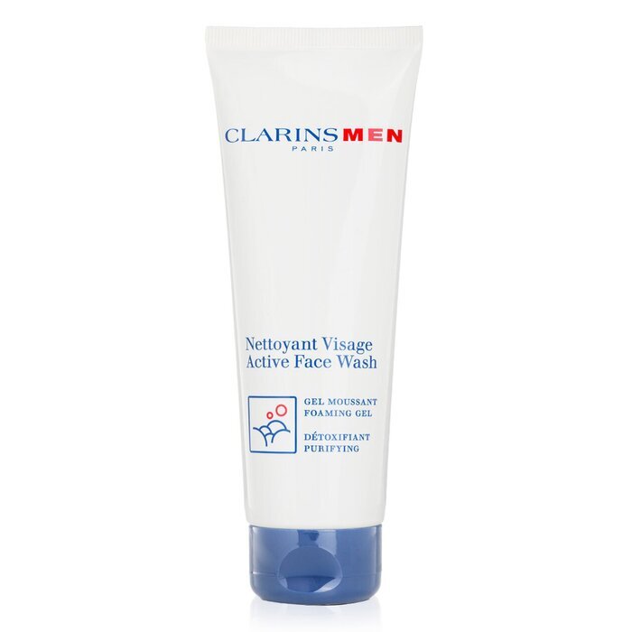 clarins face wash men's