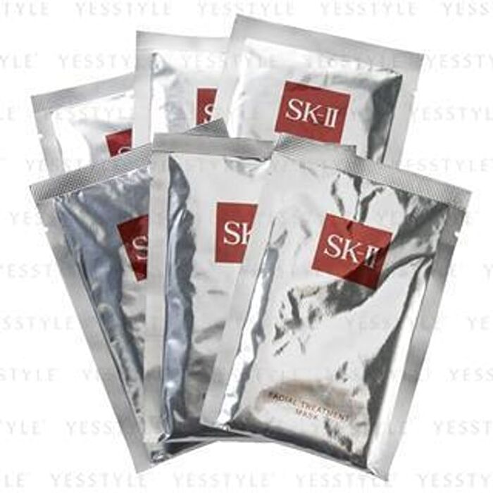 Facial Treatment Mask - 6 pcs