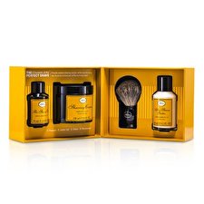 The Art Of Shaving Die 4 Elements Of The Perfect Shave - Lemon (Pre Shave Oil + Shave crm + A / S Balm + Pinsel) 4pcs