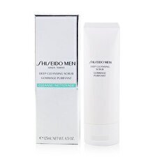 Shiseido Men Deep Cleansing Scrub 125ml/4.2oz