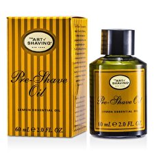 The Art Of Shaving Pre Shave Öl - Lemon Essential Oil (für alle Hauttypen) 60ml/2oz