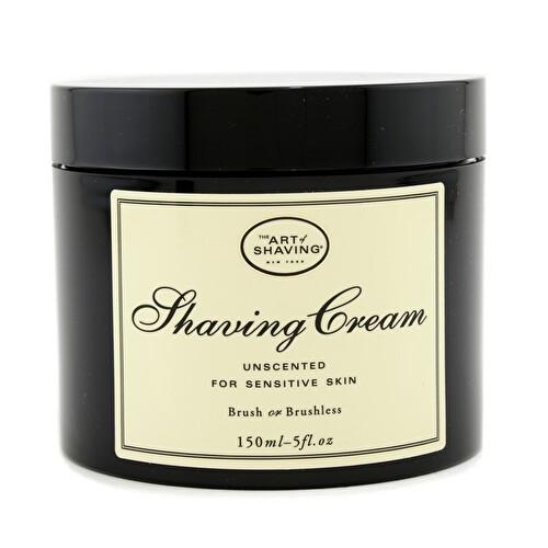 The Art Of Shaving Shaving Cream Unscented (For Sensitive Skin) 150ml