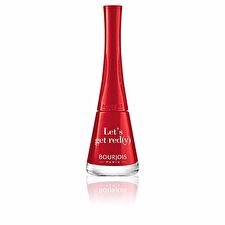 Bourjois 1 Second Gel Nail Polish #09 Let's Get Red(y) 9ml