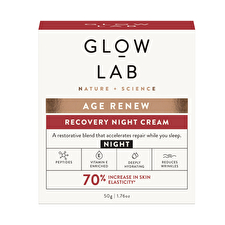 Glow Lab Age Renew Recovery Night Cream 50g